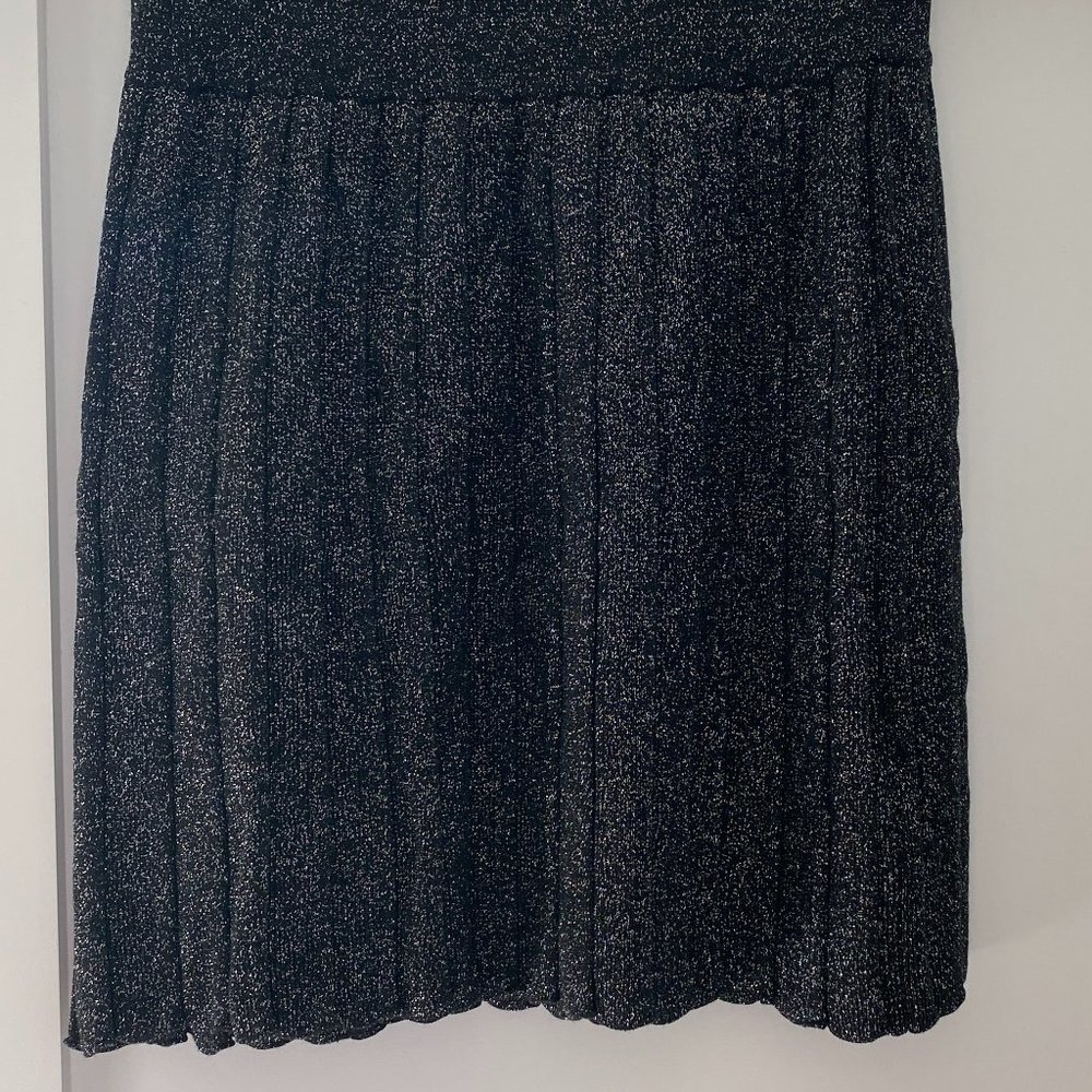 Lurex Pleated Skirt from "Scripted" Saks Fifth Avenue, size XS